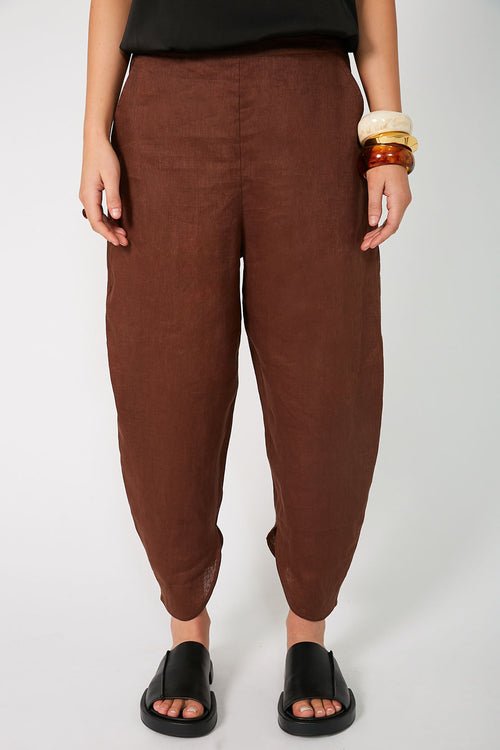 grandeur pant / copper chocolate