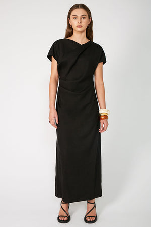 torrent maxi dress / black