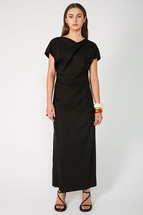 torrent maxi dress / black