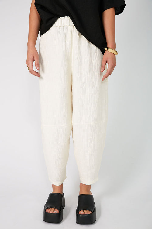 ahead pant / parchment