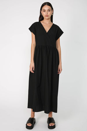 just dress / black
