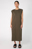apply tank dress / khaki green