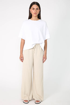 ranging pant / sand