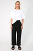 incline pant / black