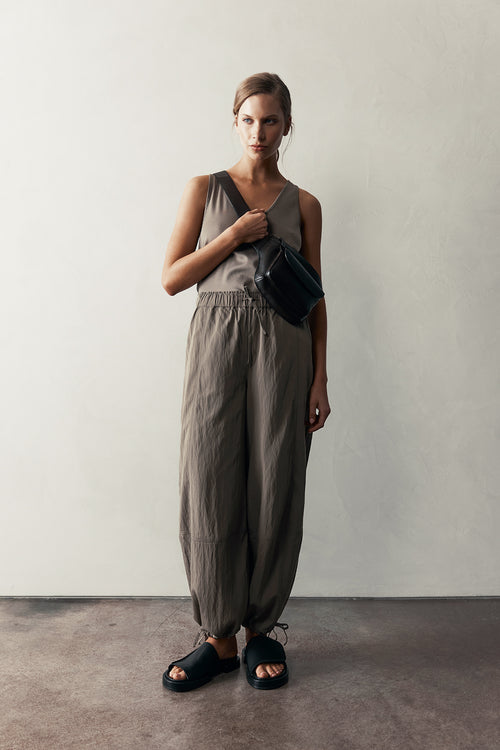 proclaimer pant / taupe moss