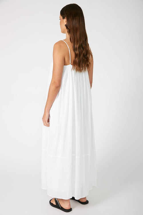 alto maxi dress / white