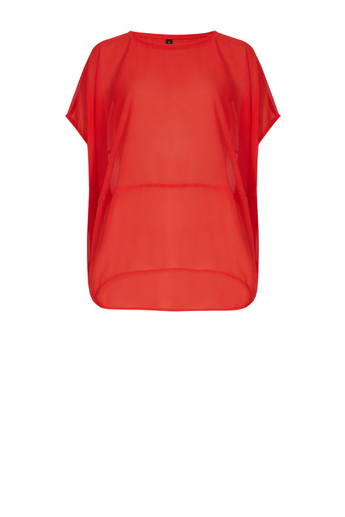 spin tee / tantrum red