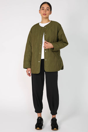 tread jacket / army green