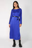 versed dress / electric blue