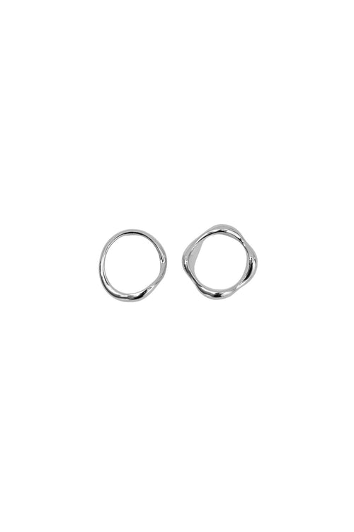 spate ring set / silver