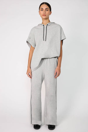 expect sweat / grey marle|black