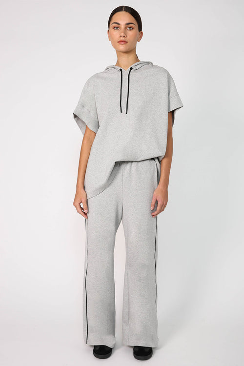 expect sweat / grey marle|black