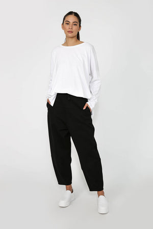 furthering pant / black