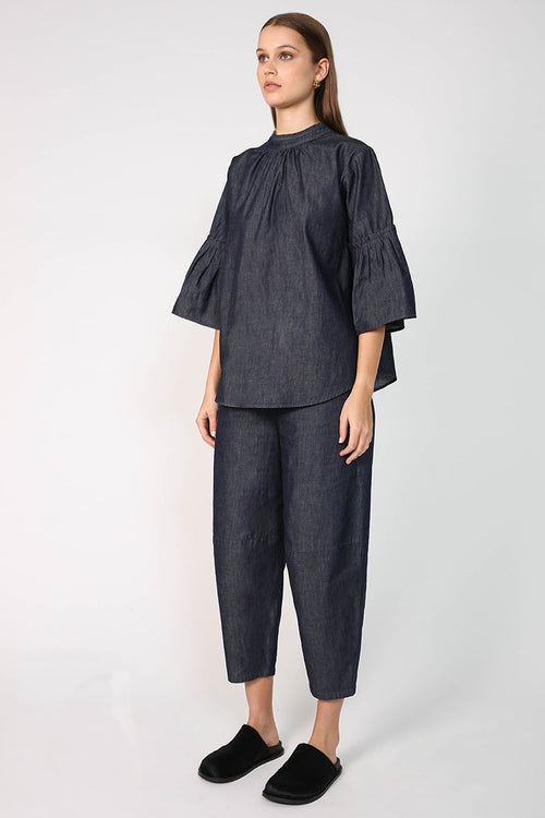 migrate tee / indigo blue