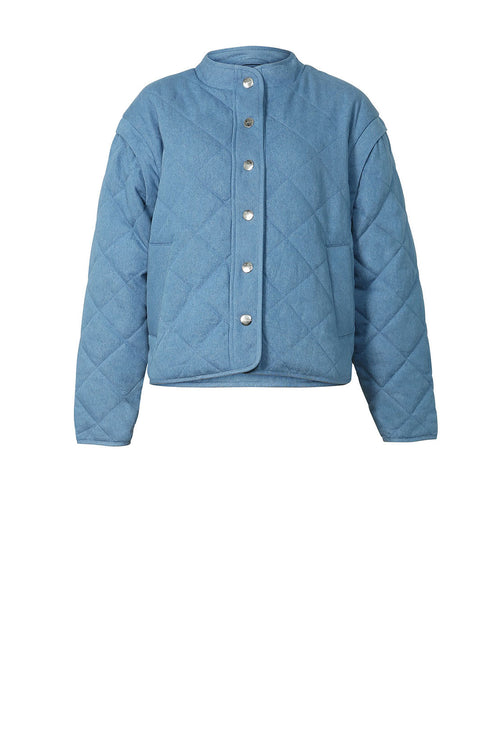 flicker jacket / chambray