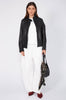 luxe bomber / black