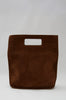 fold bag / rich brown