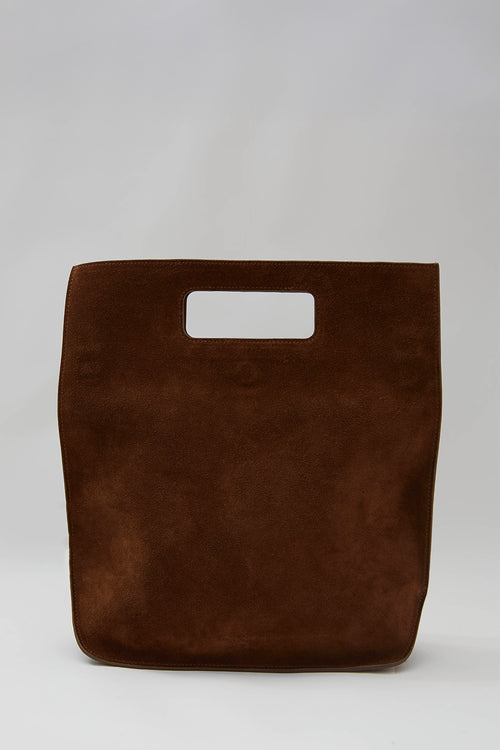 fold bag / rich brown