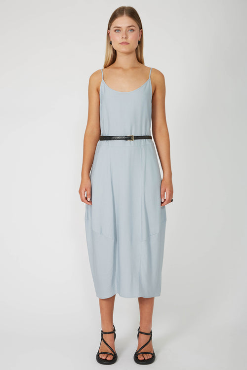 ember dress / ash blue