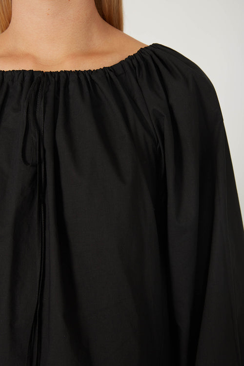 limit maxi dress / black