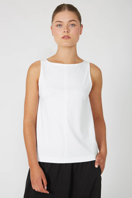 refine tank / white