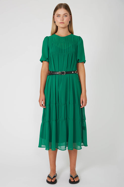 region dress / emerald green | m o o c h i region dress / emerald green | m o o c h i