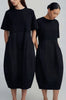 headspin dress / black
