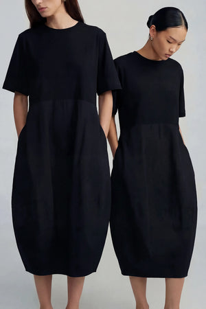 headspin dress / black