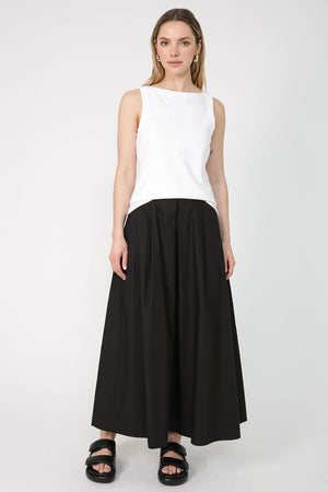 contingent skirt / black