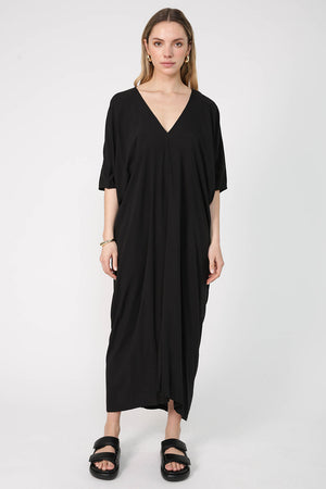 redeem midi dress / black