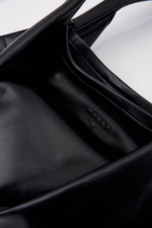 origami bag / black