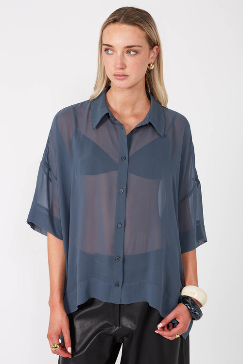 accord shirt / dark slate