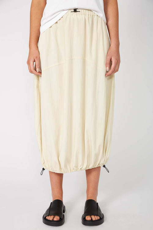 ash skirt / buttercream