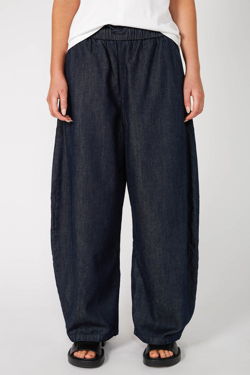 recede jean / dark indigo denim