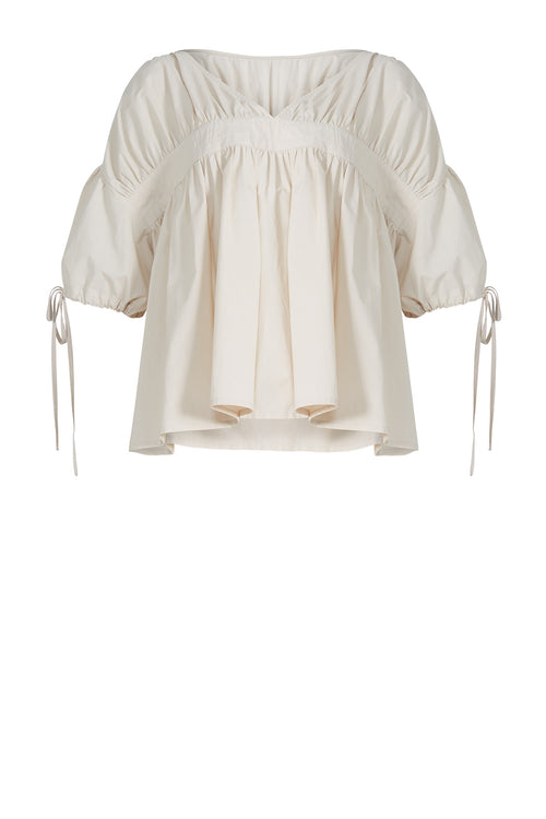 province short sleeve top / sand