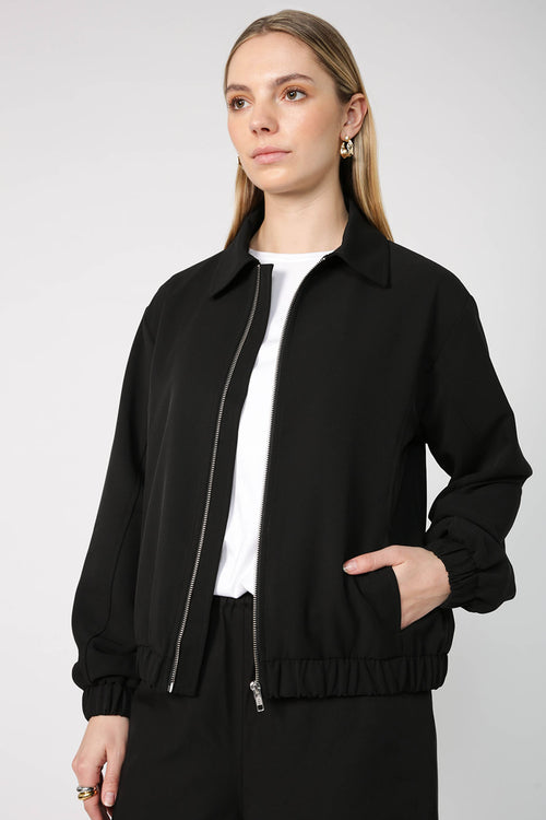 divergence jacket / black