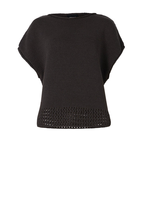 unify tee sweater / charcoal