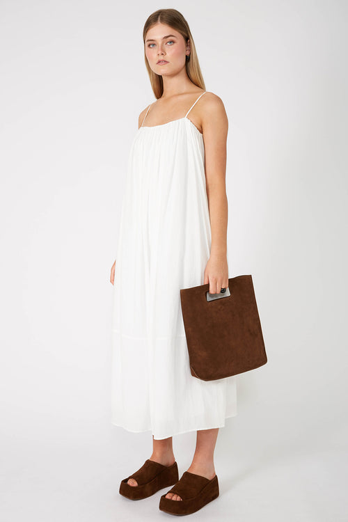 fold bag / rich brown