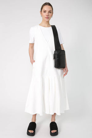 pace pinni dress / ivory white