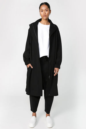 circuit coat / black