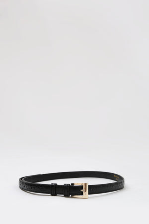 curator belt / black|gold