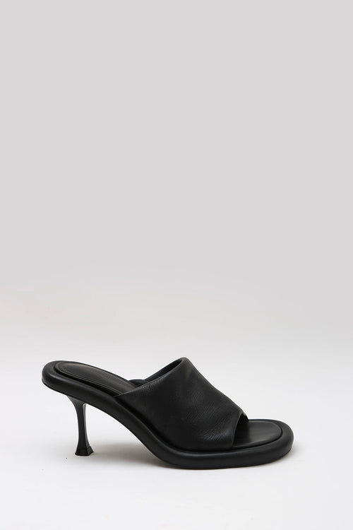 deduce heel / black