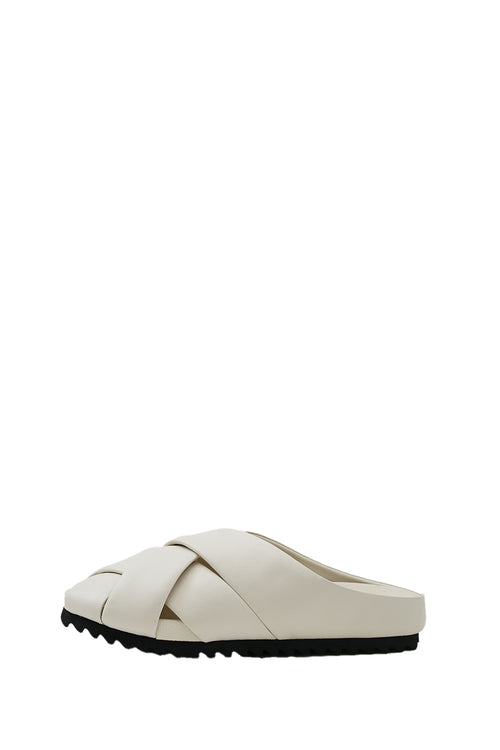 weave mule / sand|black