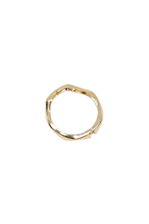 wave bracelet / gold