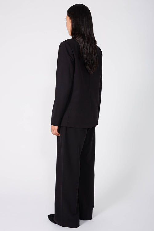 everyday blazer / black