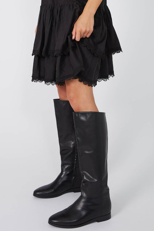 pointer boot / black