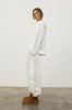 recede pant / warm white
