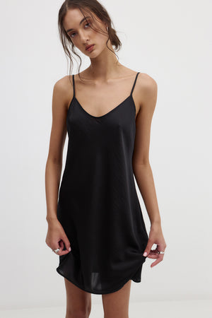 edit slip / black