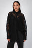 adapt lace shirt / black