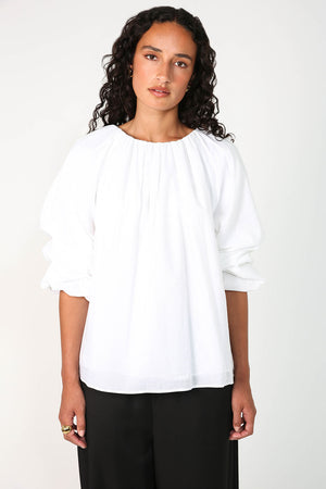 rue top / white